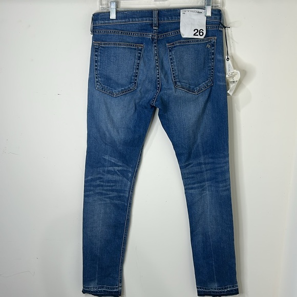NWT rag & bone/JEAN The Dre Slim Boyfriend Jean in Coopers - Picture 5 of 16